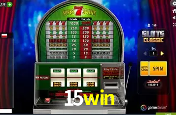 Bonus Features 15win